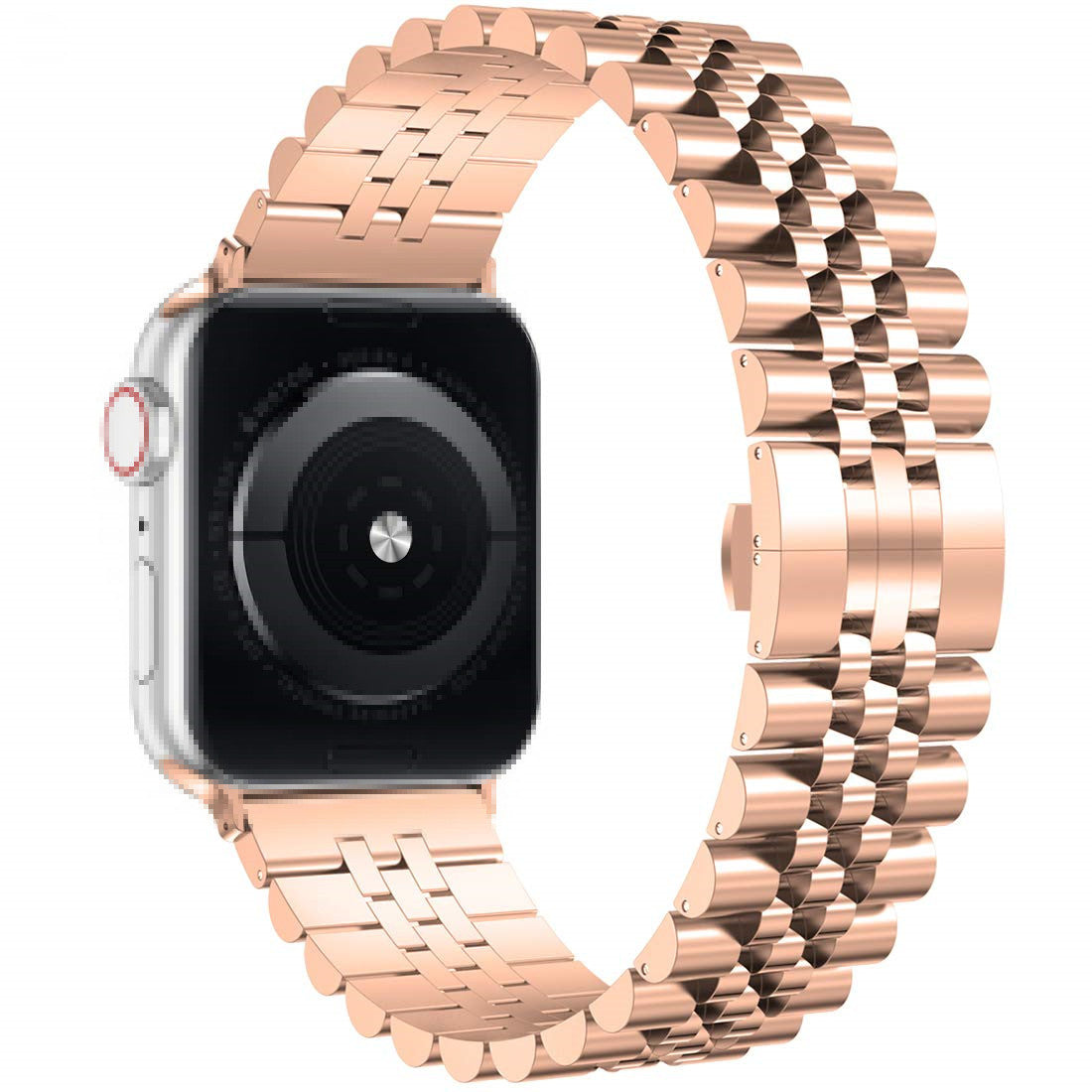 New Style Stainless Steel Watch Strap for Apple Watch Ultra 49mm Ultra 2 49mm Series 9 45mm SE (2023) 44mm Series 8 7 45mm 6 5 4 SE SE (2022) 44m Series 3 2 1 42mm New Style Stainless Steel Watch Strap for Apple Watch Ultra 49mm Ultra 2 49mm Series 9 45mm SE (2023) 44mm Series 8 7 45mm 6 5 4 SE SE (2022) 44m Series 3 2 1 42mm